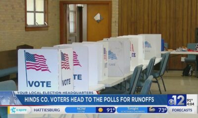 Hinds County voters head to polls for runoff elections