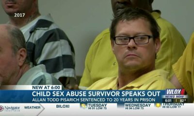 Child sex abuse survivor speaks out