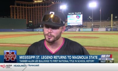 2021 SEC Player of the Year, Tanner Allen returns to the Magnolia State