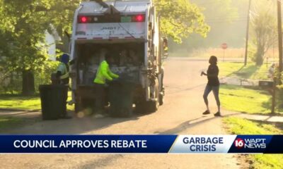 Jackson residents to see garbage rebate
