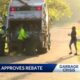 Jackson residents to see garbage rebate