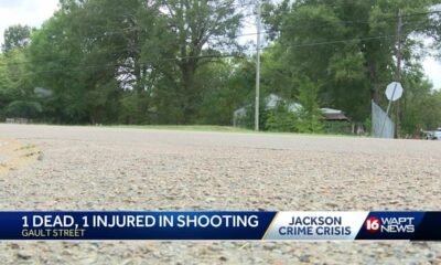 1 dead, 1 injured in Jackson shooting