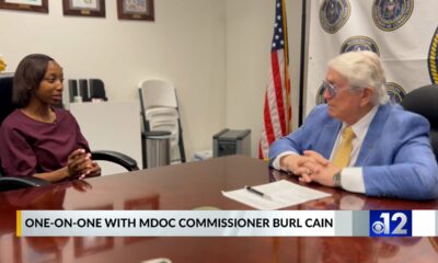 One-On-One with MDOC Commissioner Burl Cain