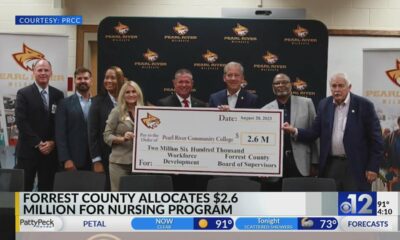 Forrest County allocates .6 million for nursing program expansion