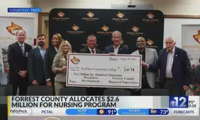 Forrest County allocates $2.6 million for nursing program expansion