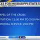 Services set for Mississippi State student who died on campus