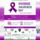 Overdose Awareness Day event set for Aug. 31 in Oxford