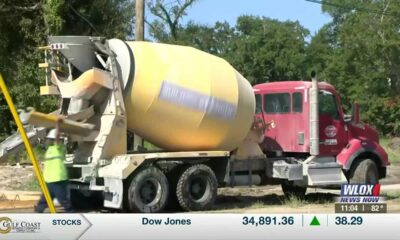 Work on Highway 90 West Biloxi project continues