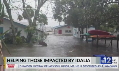 American Red Cross helping those affected by Hurricane Idalia