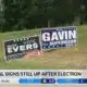 What are MDOT’s guidelines for political signs?