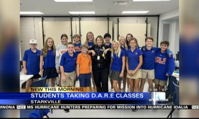 Starkville students attend D.A.R.E classes