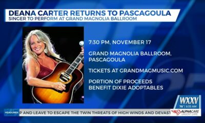 Country musician Deana Carter returns to Pascagoula