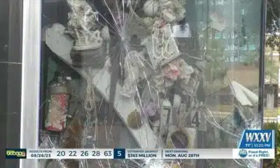 Hurricane Katrina Memorial in Biloxi vandalized
