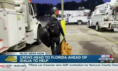 LIVE: Crews head to Florida ahead of Hurricane Idalia to help