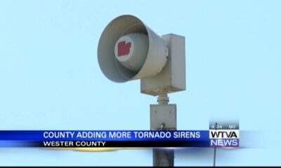 Webster County hopes to add more tornado sirens, per report