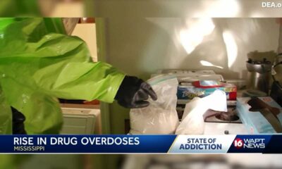 Rise in drug overdose deaths
