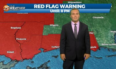 8/30 – Jeff Vorick’s “Red Flag Warning” Wednesday Evening Forecast