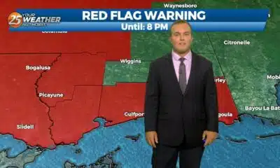 8/30 - Jeff Vorick's "Red Flag Warning" Wednesday Evening Forecast