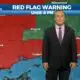8/30 - Jeff Vorick's "Red Flag Warning" Wednesday Evening Forecast