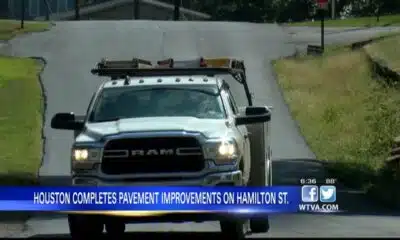 Houston completes pavement improvements along Hamilton Street