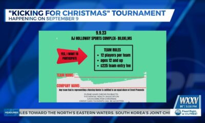 ‘Kicking for Christmas’ kickball tournament happening September 9th