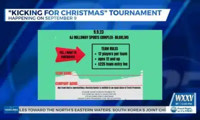 ‘Kicking for Christmas’ kickball tournament happening September 9th