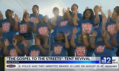 Jackson tent revival aims to help those in need