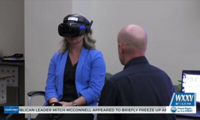 Biloxi VA introduces virtual reality therapy for veterans