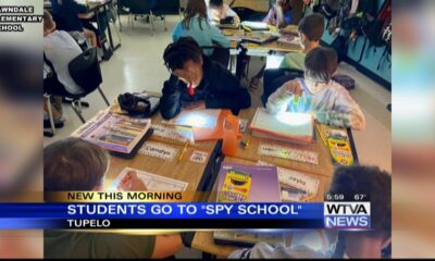 Tupelo students go to "Spy School"