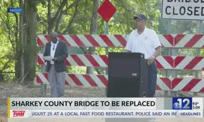 Sharkey County bridge to be replaced