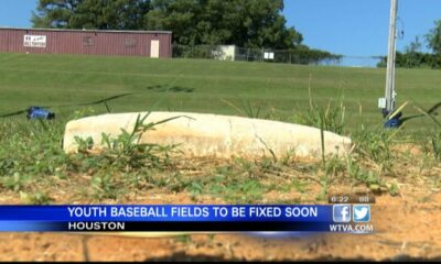 Houston begins renovations to two more youth baseball diamonds