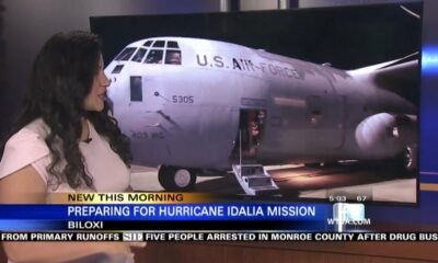 Mississippi hurricane hunters prepare for mission into Hurricane Idalia