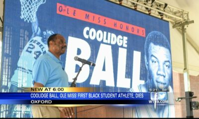 Ole Miss announces passing of first Black student-athlete Coolidge Ball