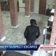 Clinton police release surveillance video of bank robbery suspect