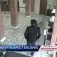 Clinton police release surveillance video of bank robbery suspect
