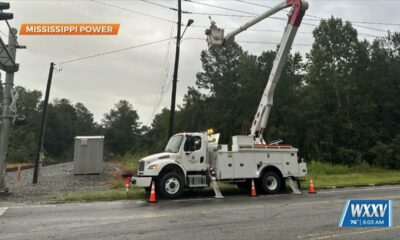 Mississippi Power crews assist in storm recovery