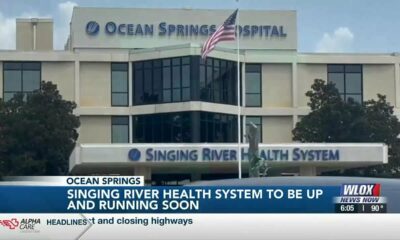 Singing River Health System to be up and running soon