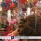 Statue Rededication Ceremony for Miner's Toy Store