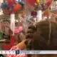 Statue Rededication Ceremony for Miner's Toy Store