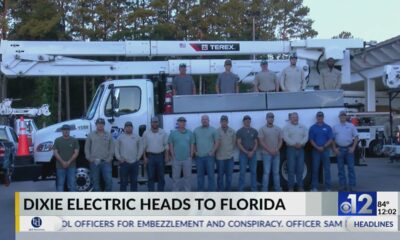 Dixie Electric crews to help restore power in Florida