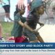 HAPPENING NOW: Miner's Toy Store Block Party and Statue Rededication