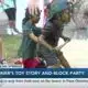 HAPPENING NOW: Miner's Toy Store Block Party and Statue Rededication