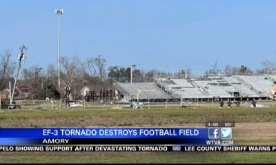 Tupelo residents help Amory prepare for first home game