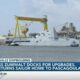 USS Zumwalt docks for upgrades at Ingalls