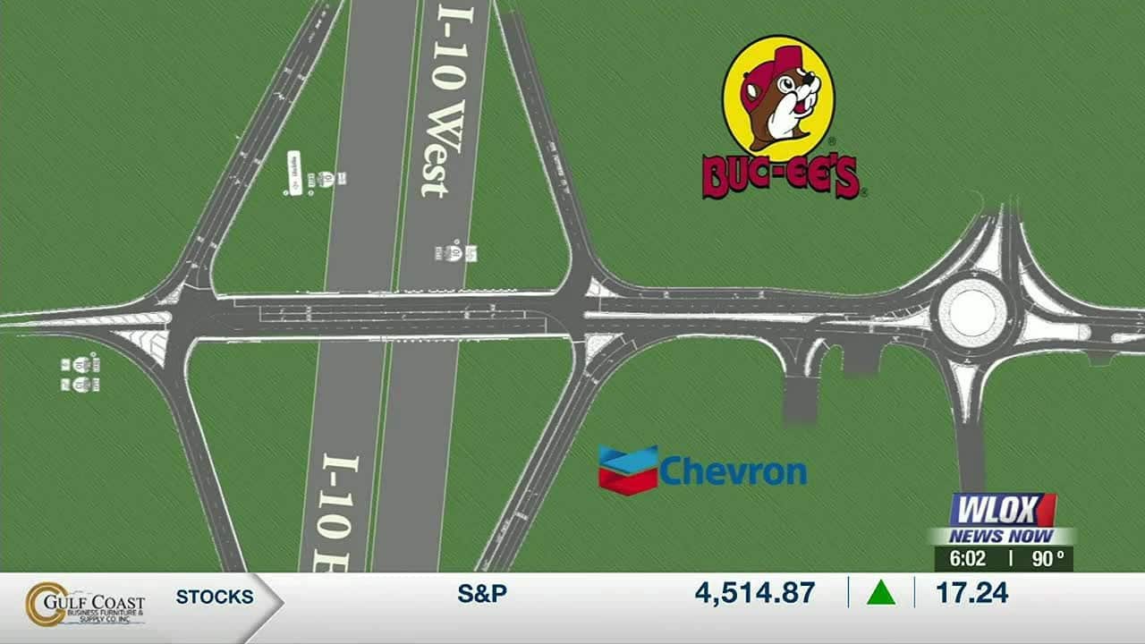 Menge Avenue interchange project