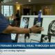 Veterans express past trauma through art