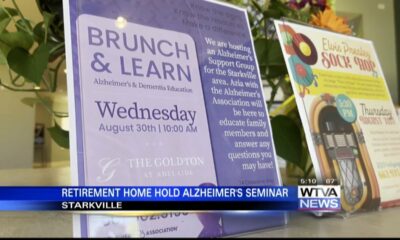 Starkville retirement home hosted Alzheimer’s seminar