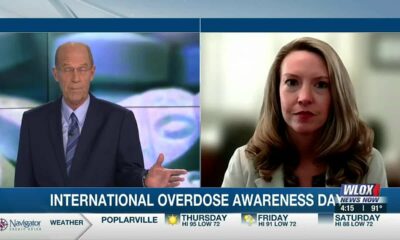 Mississippi Dept. of Mental Health Exec. Dir. Wendy Bailey on International Overdose Awareness Da…