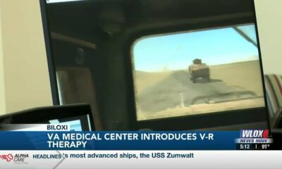 Biloxi VA medical center introduces VR therapy