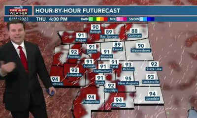 Patrick’s Wednesday PM Forecast 8/30